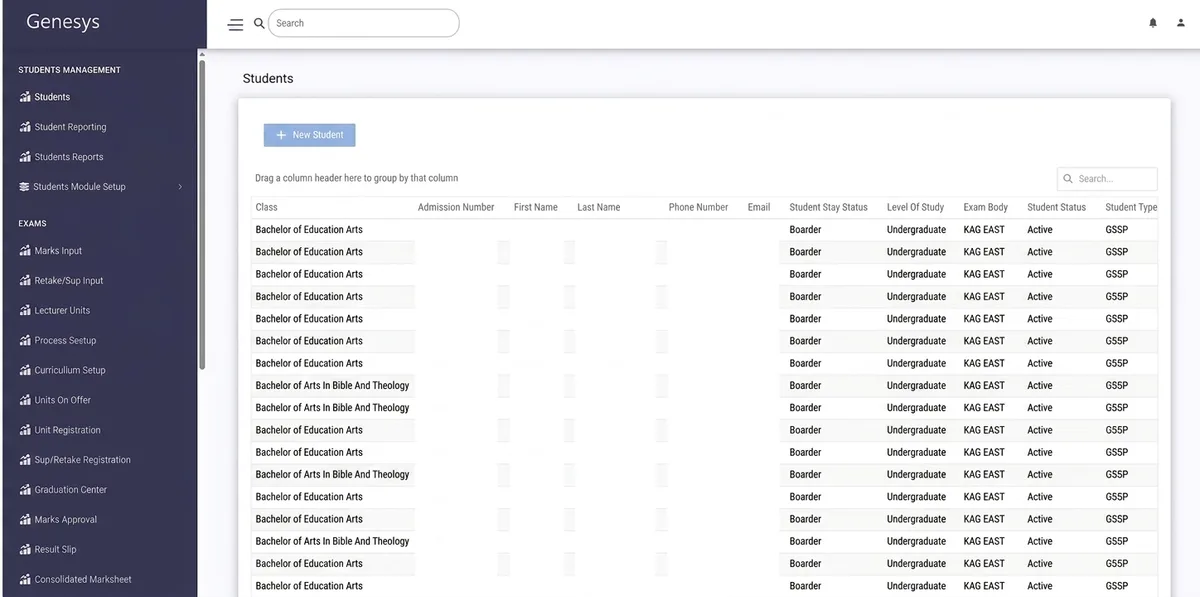 Genesys Screenshot
